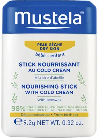 Mustela Trockene Haut Nourishing Cold Cream Stick 9,2g