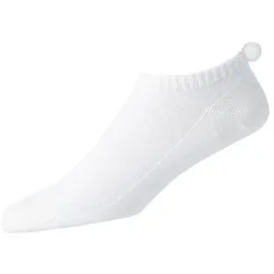 Footjoy ProDry Pom Pom Damengolfsocken weiss