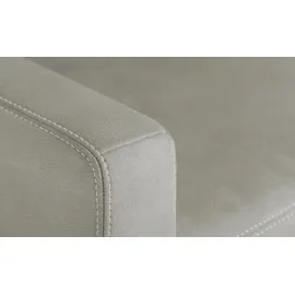 Max Schelling Ecksofa Maximum Plus ¦ grau ¦ Maße (cm): B: 257 H: 89 T: 200.0