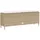vidaXL Gartenbank 114 x 33 x 41 cm Beige