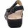 Belvida Sandale Damen Schwarz 37