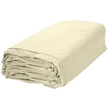 Happy Pool Poolfolie Oval 0,8 mm, Keilbiese 703 x 420 x 120 cm