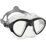 Cressi Nano Taucherbrille, Transparent/Blau, Uni