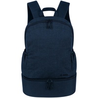 Jako Rucksack marine meliert -