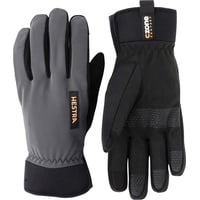 Hestra Czone Contact Glove -5 Finger dark grey (370) 9