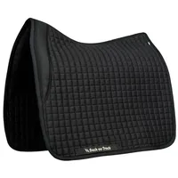 Back on Track Dressurschabracke No III (VB-DR) - Schwarz - VB-DR