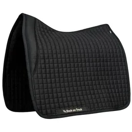 Back on Track Dressurschabracke No III (VB-DR) - Schwarz - VB-DR