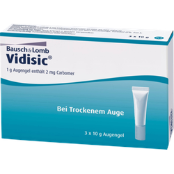 Vidisic Augengel 3X10 g