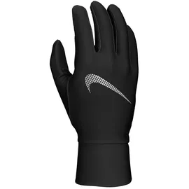 Nike Dri-FIT Essential Running Laufset Mütze + Handschuhe Herren 082 black/black/silver L/XL