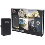 Paj GPS POWER FINDER 4G GPS Tracker Fahrzeugtracker Schwarz 1St.