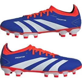 adidas Predator Pro MG Herren FTWWHT/SOLRED 44