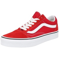 Vans Old Skool racing red/true white 42