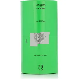 Acqua di Parma Colonia Eau de Cologne refillable Green 100 ml Limited Edition 2023