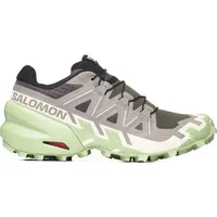 Salomon Speedcross 6 Damen castle rock/vanilla ice/smoke green 39 1/3