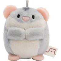 NICI Kuscheltier Hamster Shai grau 5 cm