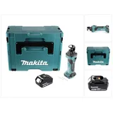 Makita DCO 180 G1J Akku Rotationsschneider 18 V 30.000 U/min + 1x Akku 6,0 Ah + Makpac - ohne Ladegerät