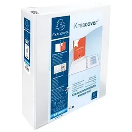 Exacompta Kreacover DIN A4 60 mm Weiß 1 St.