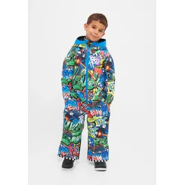 WeeDO COSMO SPRAYPRINT Schneeanzug - Overall Gr.: 104/116