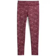 Puma Kinder Strumpfhose TAD ESS AOP Tights G, Größe 164 in Braun Poised Pink
