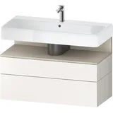 Duravit QA4395083840000 QAT WTU WH Ek. 990x470x590 Wß Smt H3H QA4395083840000-DU