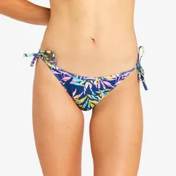 Bikini-Hose Damen seitlich geknotet - Sofy Cuty blau XS