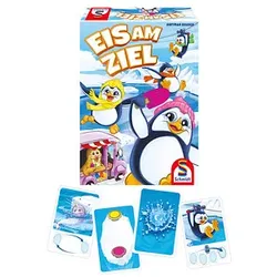 Schmidt Eis am Ziel Kartenspiel 4001504406455 Schmidt