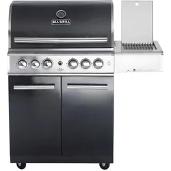 ALLGRILL MODULAR TOP LINE CHEF L - Grundmodell schwarz
