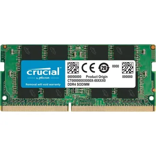 Crucial RAM 8Gb Sodimm CT8G4SFS8266 Ram DDR4 2666MHz CL19 Laptop Arbeitsspeicher