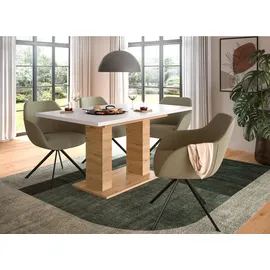 inn.furn Home-X 150 - 190 x 76 cm weiß