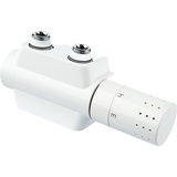 Flamco Simplex Ventilhahnblock Variodesign##weiß F12160