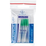 Curaprox Brushpic TP 930, superdünner Zahnstocher, Nylon, beflockte Spitze, 10 Stück