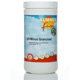 SUMMER FUN pH Senker Granulat mehrfarbig 1,5 kg