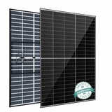 37 Stk. Maysun Twisun X-02 Solarmodule 410W Glas-Glas Bifazial, Schwarzer Rahmen