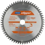 NortonLifeLock Klinge De Hartmetallbearbeitet 255x3,2/2,2x30 Z60