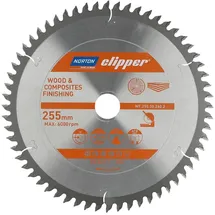 NortonLifeLock Klinge De Hartmetallbearbeitet 255x3,2/2,2x30 Z60