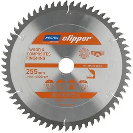 NortonLifeLock Klinge De Hartmetallbearbeitet 255x3,2/2,2x30 Z60