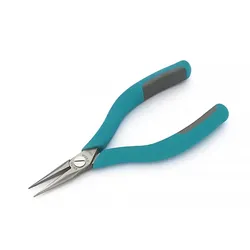 Weller Tools Weller Nadelhalbrundzange, Spitzzange, 3,35 cm, Schutz vor elektros