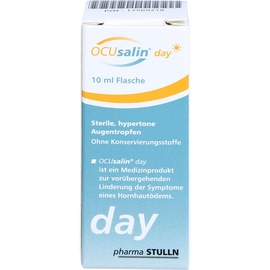Pharma Stulln GmbH Ocusalin day hypertone Augentropfen