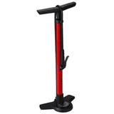 BBB airboost standpumpe - Black / Red - 160 psi
