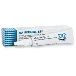 AA-Retinol 15 Vitamine A Augensalbe für Hund & Katze 10 ml