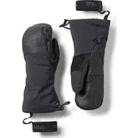 Rab Guide GTX Fäustlinge Schwarz XS
