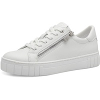 Marco Tozzi Sneaker in WHITE | Gr.: 38 EU