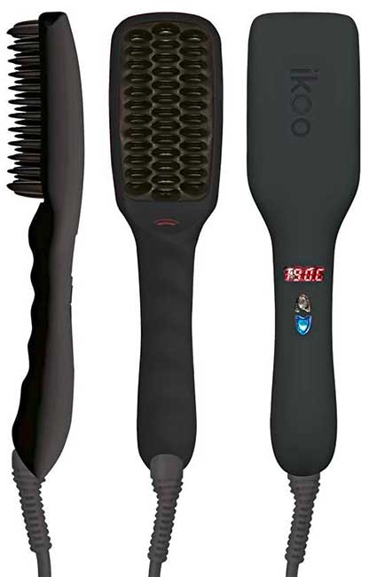 ikoo Brush E-Styler Beluga Black