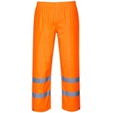 Portwest Regen Warnschutzhose, Größe: L, Farbe: Orange, H441ORRL