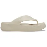 Getaway Platform Flip-flops Stucco 39-40