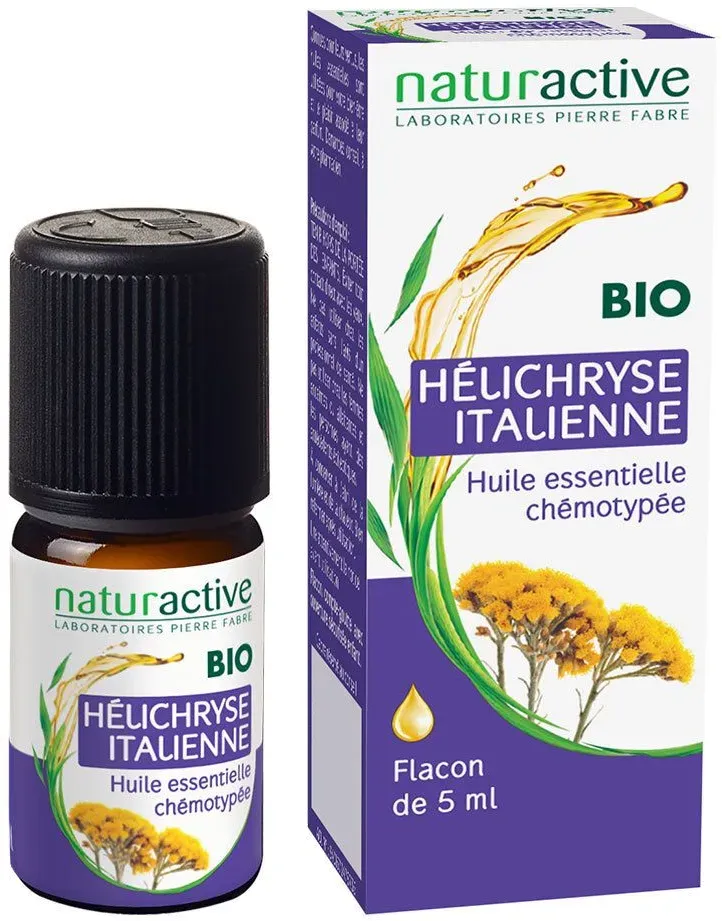 Naturactive Italienische Helichrysse Ätherisches Öl BIO