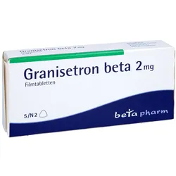 Granisetron beta 2 mg Filmtabletten 5 St