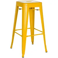 HJH Office VANTAGGIO HIGH - Barhocker Gelb