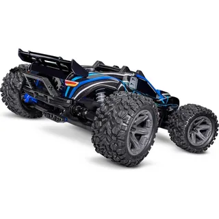 TRAXXAS Rustler 4x4 Brushless 2S Truck RTR blau