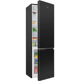 (262 l, 1760 mm hoch, Schwarz)